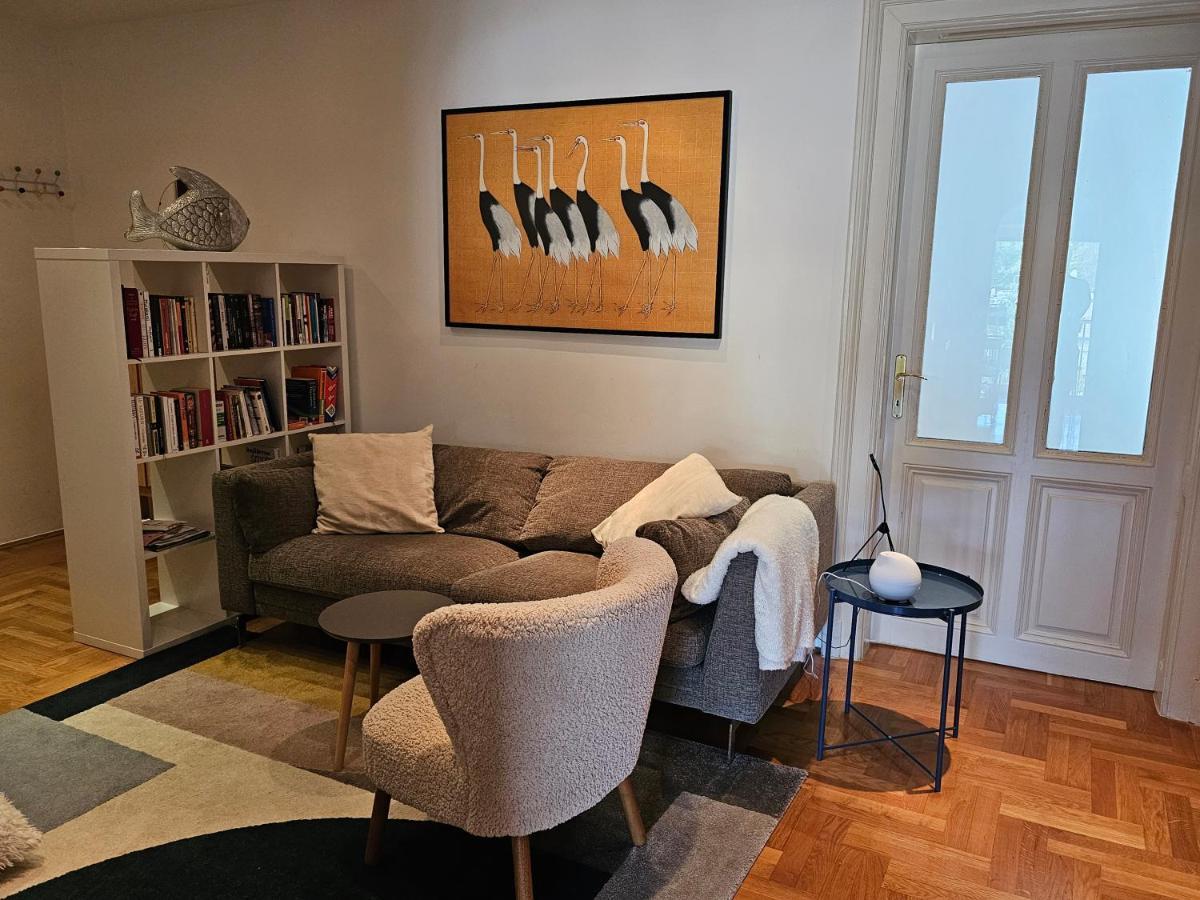 Pantovcak Oaza Apartman Zágráb Kültér fotó
