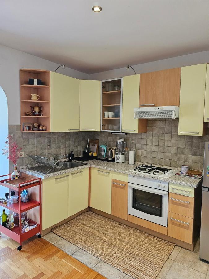 Pantovcak Oaza Apartman Zágráb Kültér fotó