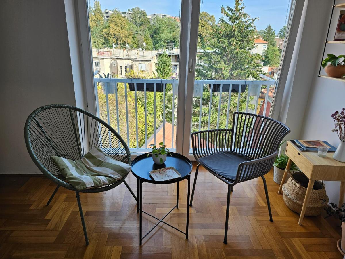 Pantovcak Oaza Apartman Zágráb Kültér fotó
