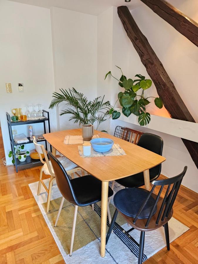 Pantovcak Oaza Apartman Zágráb Kültér fotó