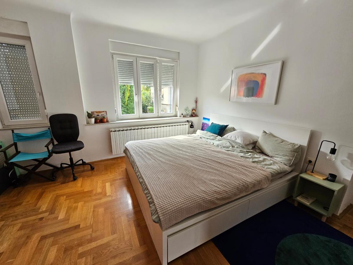 Pantovcak Oaza Apartman Zágráb Kültér fotó